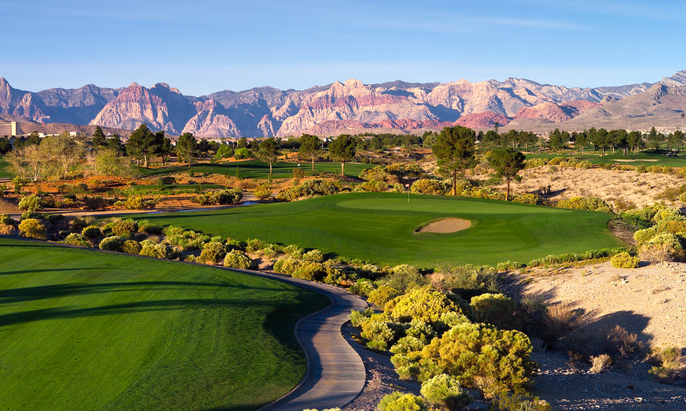 Angel Park Mountain Course - Hole 10