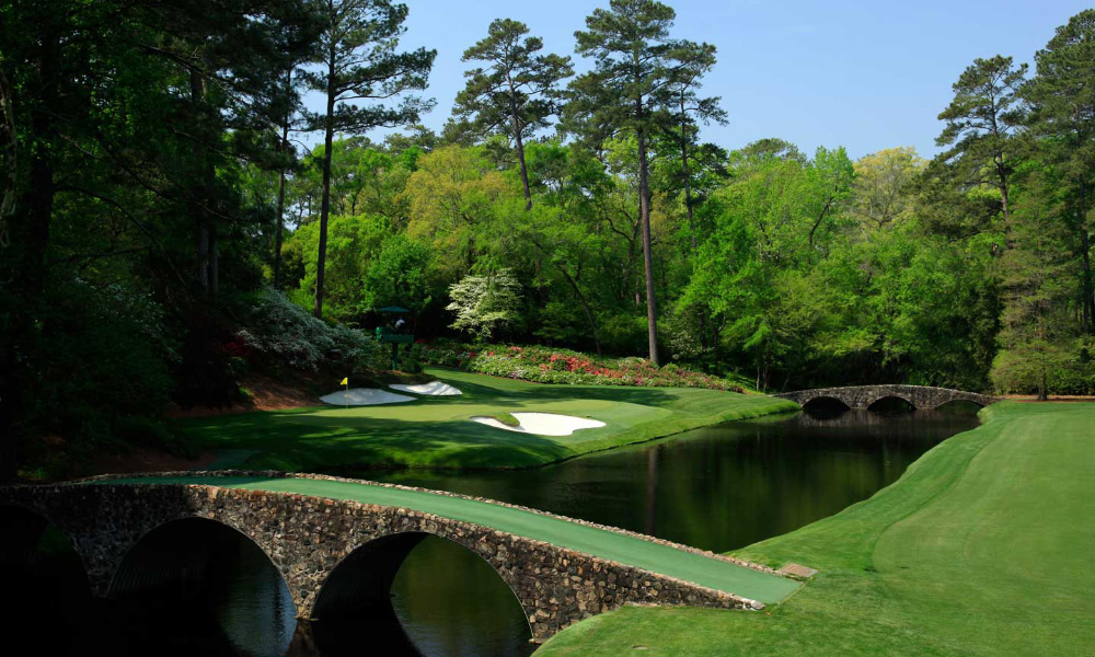 Augusta National - Golden Bell - Hole #12 - Masters Tournament