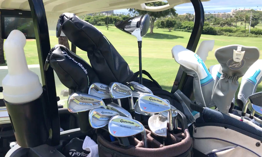 Jimmy's Maui Golf Rentals - Premium Iron set rental - Taylormade P770s