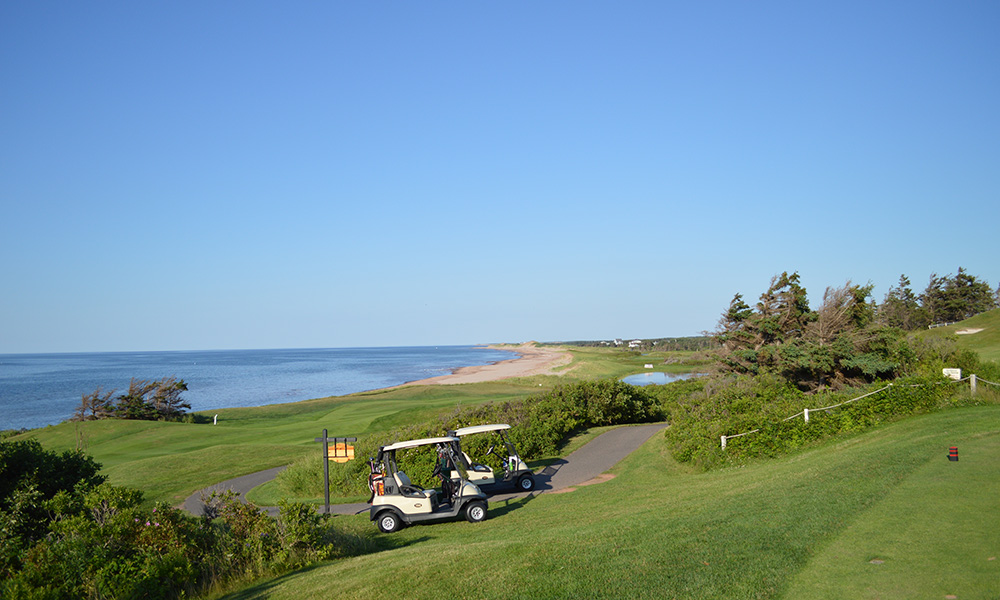 Links of Crowbush Cove