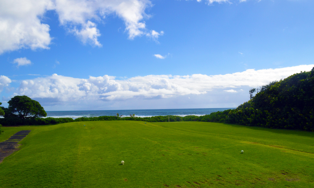 Wailua Municipal Golf Course - Behind Hole #3