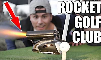 Rocket Golf Club by Mark Rober