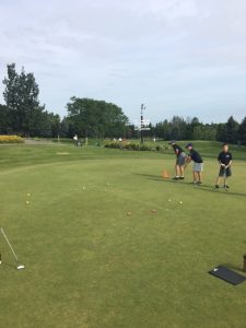 Kids Golf - Closest to the line game